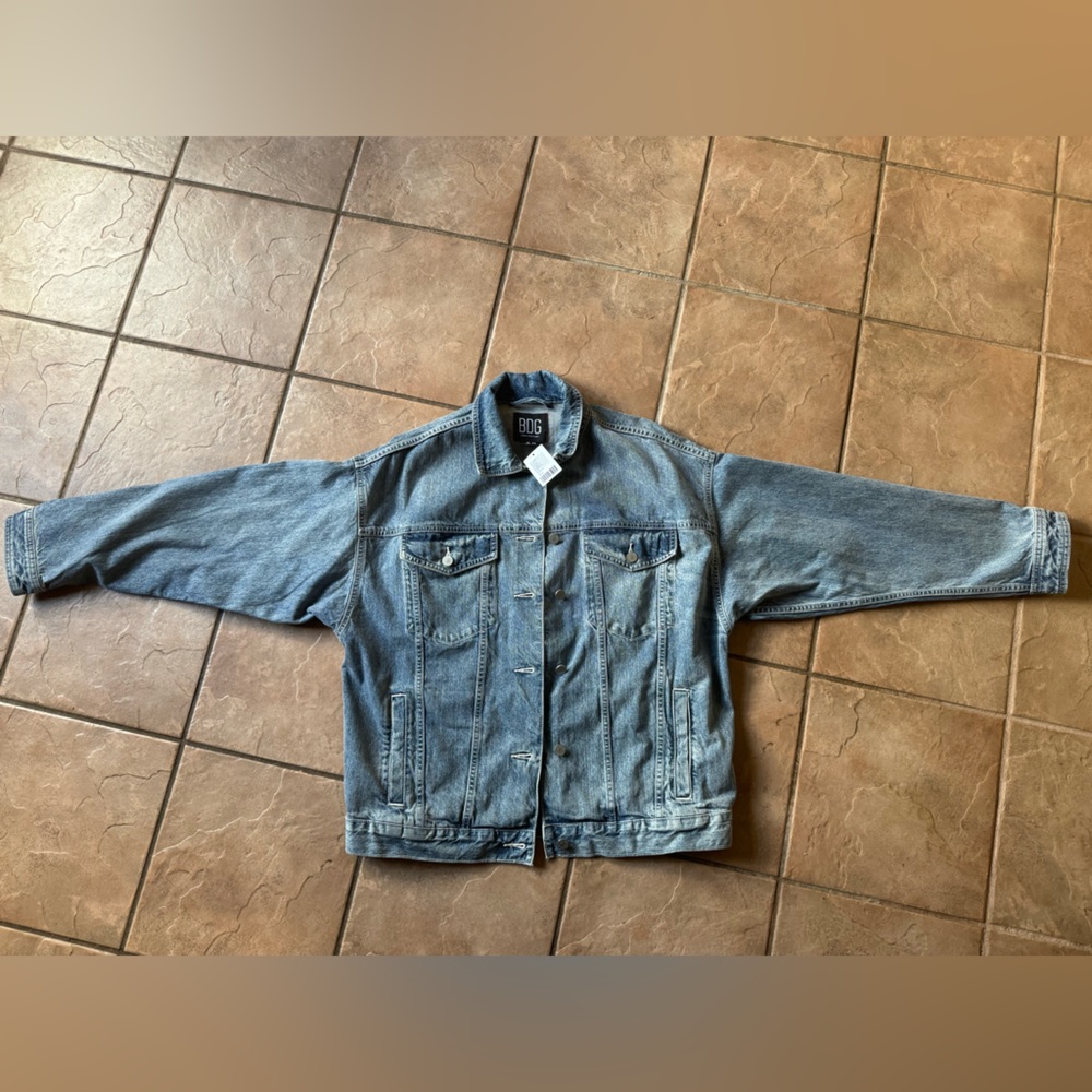 BDG URBAN OUTFITTERS JEAN JACKET NWT
